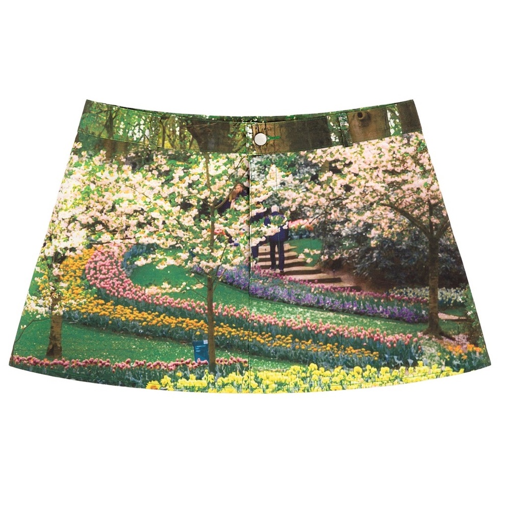Tyler McGillivary Park Mini Skirt
